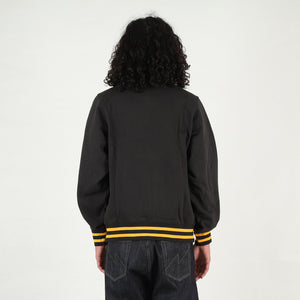 Sporty Zip Funnel - Black