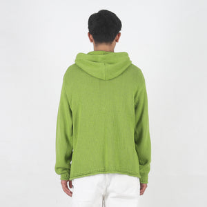 Beach Hooded Sweater - Green