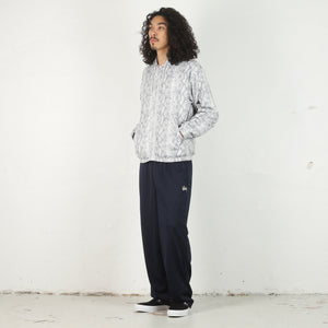 Athletic Mesh Zip Hood -  Snake