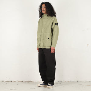 Q100001 Short Parka - Laurel Green