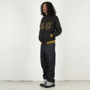 Sporty Zip Funnel - Black
