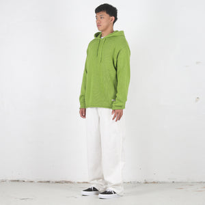 Beach Hooded Sweater - Green