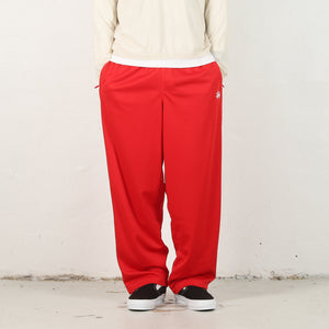Mesh Track Pant -  Red