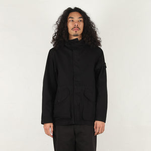 Q100001 Short Parka - Black