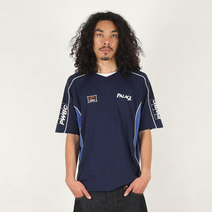 Palace Golf Mesh Polo - Navy