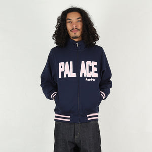 Sporty Zip Funnel - Navy