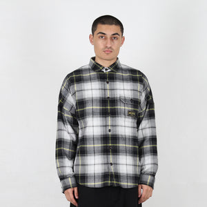 Lumberyak Overshirt Black Plaid