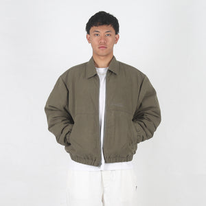 Nyco Collared Work Jacket - Green