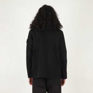 Q100001 Short Parka - Black