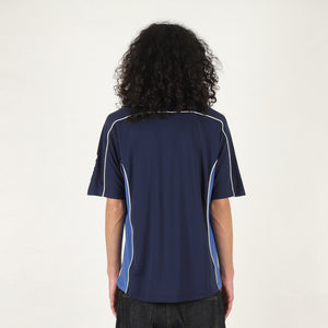 Palace Golf Mesh Polo - Navy