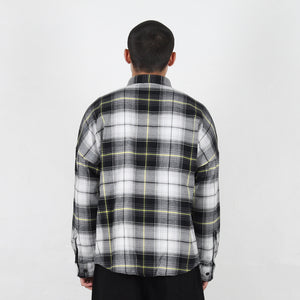 Lumberyak Overshirt Black Plaid