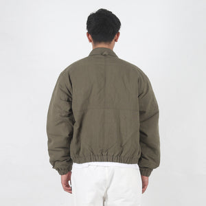 Nyco Collared Work Jacket - Green