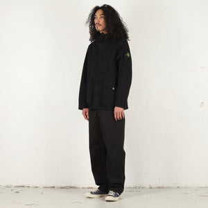 Q100001 Short Parka - Black