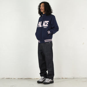 Sporty Zip Funnel - Navy