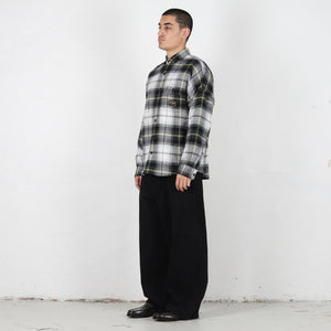 Lumberyak Overshirt Black Plaid
