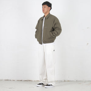 Nyco Collared Work Jacket - Green