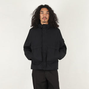 Q100025 Short Parka - Black