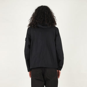 Q100025 Short Parka - Black