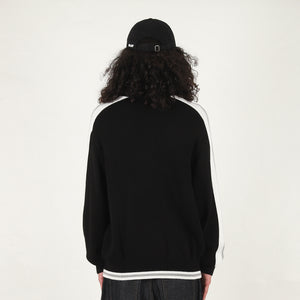 Easy Funnel Knit - Black