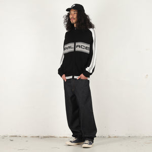Easy Funnel Knit - Black
