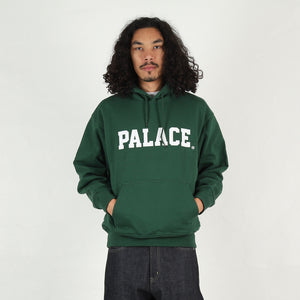 Uni Hood - Racey Green