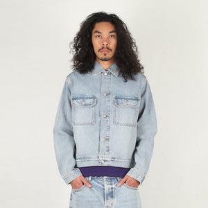Trucker Denim - Light Wash Indigo