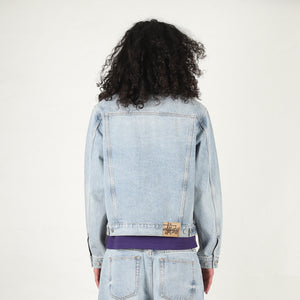 Trucker Denim - Light Wash Indigo