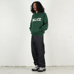 Uni Hood - Racey Green