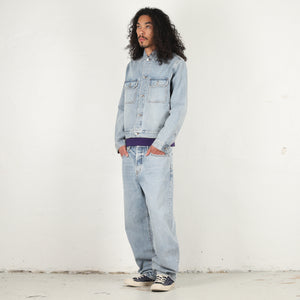 Trucker Denim - Light Wash Indigo