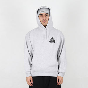 Camo Tri-Ferg Hood Grey Marl