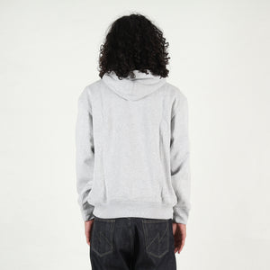 Uni Hood - Grey Marl