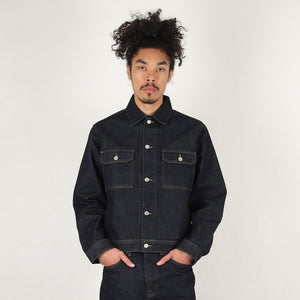 Trucker Denim - Rinsed Indigo