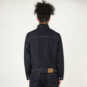 Trucker Denim - Rinsed Indigo