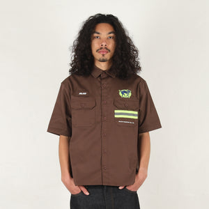 Transport Shirt - Brown