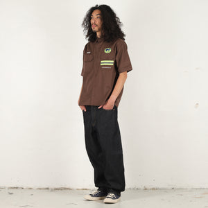 Transport Shirt - Brown