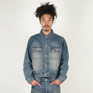 Trucker Denim - Dark Wash Indigo