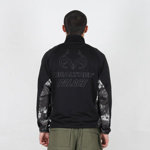 Recon 1/4 Zip Black