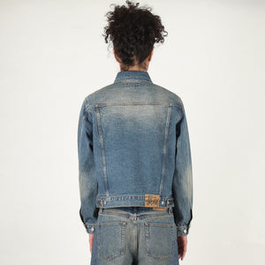 Trucker Denim - Dark Wash Indigo