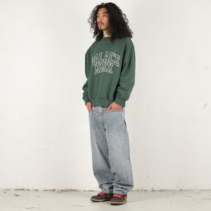 P90 Baggy Jean - Light Stonewash