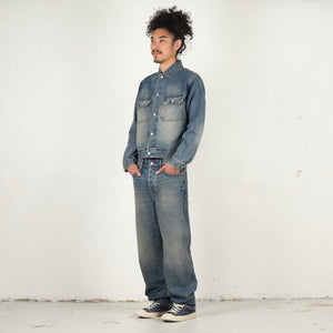 Trucker Denim - Dark Wash Indigo