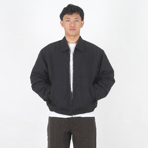 Nyco Collared Work Jacket - Black