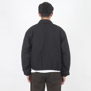 Nyco Collared Work Jacket - Black