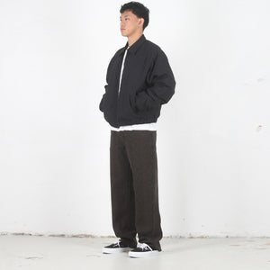 Nyco Collared Work Jacket - Black