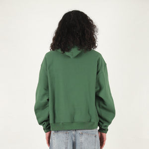 Unisex Hood - Racey Green