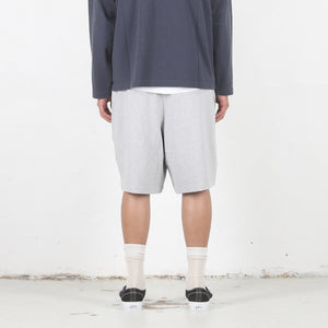 Jersey Short - Grey Heather