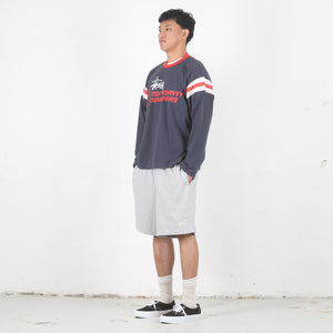 Jersey Short - Grey Heather