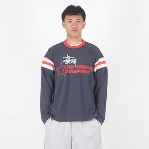 Ls Ringer Tee - Ink