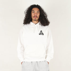 Tri-Vortex Hood - White