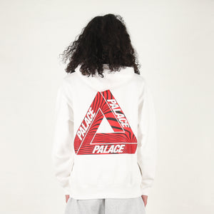 Tri-Vortex Hood - White