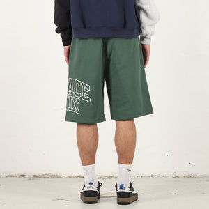 Mmix Sweat Short - Racey Green